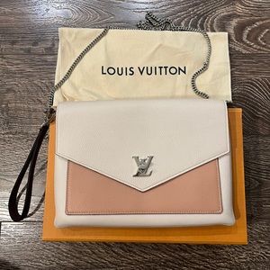 Louis Vuitton Pochette Mylockme Chain Wallet